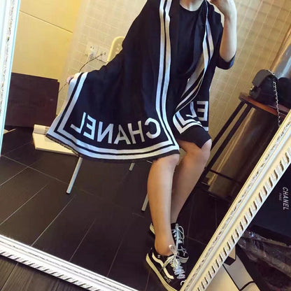 CSC3 Cashmere blend 70-180CM Scarf