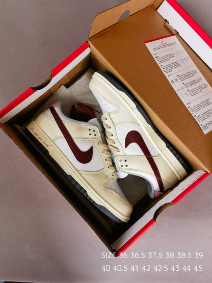 BJS016 Leather Man and Women 36-45 Shoes