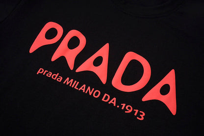 PRC06 Men's and women's summer short-sleeved T-shirt clothes