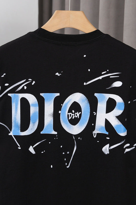 DIC122  Men's and women's summer short-sleeved T-shirt clothes