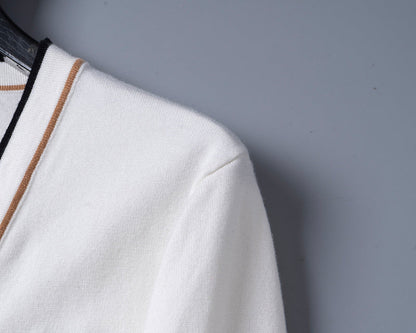 BSC1 New men's and women's autumn and winter cardigans, pullovers, sweaters, and clothes