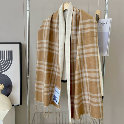 XBC9 Cashmere blend 50-180CM Scarf