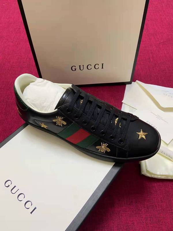 OGS13 Leather women 35-40 And men 40-45 shoes With box