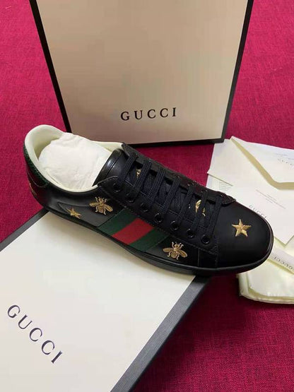 OGS13 Leather women 35-40 And men 40-45 shoes With box