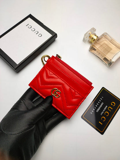 LGP11 Bag 10-7.5-1CM Wallet leather bag High Quality with box