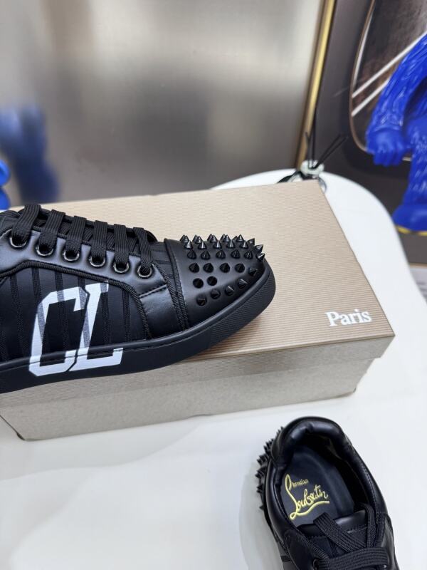 MCLS11 Women 35-40 and Men 40-45 Leather Shoes With Box