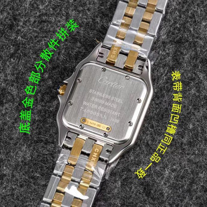 CW75   316L stainless steel case, intellectual women's watch 27 x 37/22*30 mm