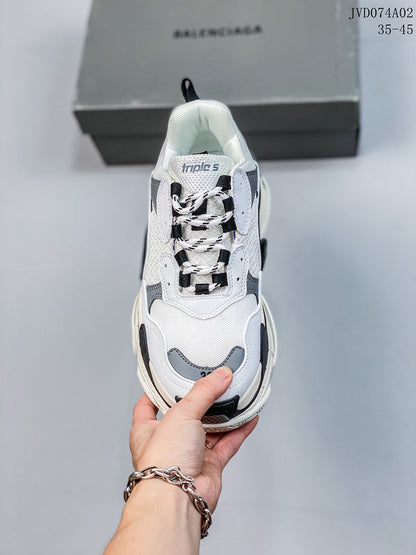 BHBS21 Women and Man Leather shoes 36-45 with box