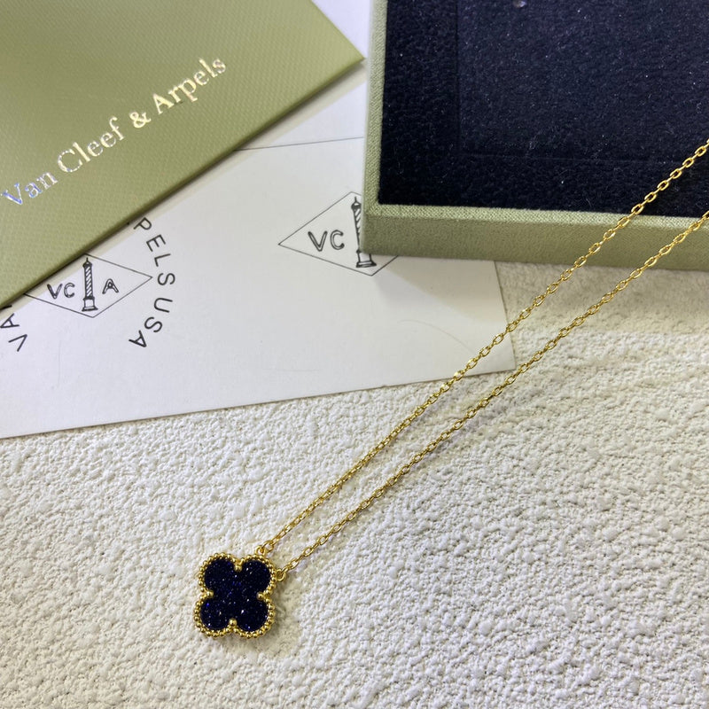 VAN42  New Colorful Gold Necklace Jewelry