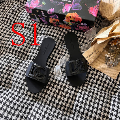 MJDG1 shoes women 36-41 slippers with all packaging