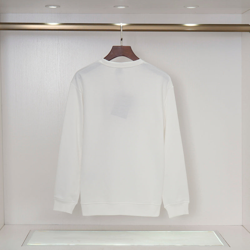 BUC15  New men's and women's round neck long sleeved sweatshirt casual clothes