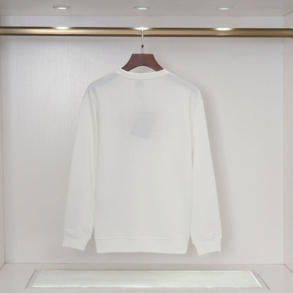 BUC15  New men's and women's round neck long sleeved sweatshirt casual clothes