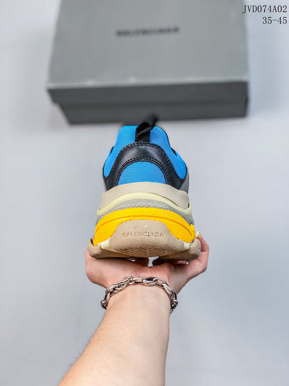 BHBS21 Women and Man Leather shoes 36-45 with box