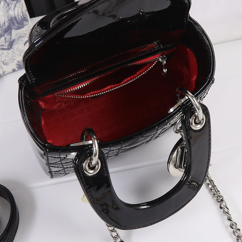 GDP09 Bag 17-15-8CM leather bag High Quality