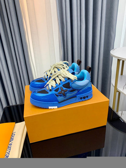 GLS14 Leather women 35-41 And men 40-46 sneakers shoes With box