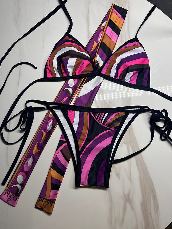 PH2411  Women's swimwear two-piece bikini