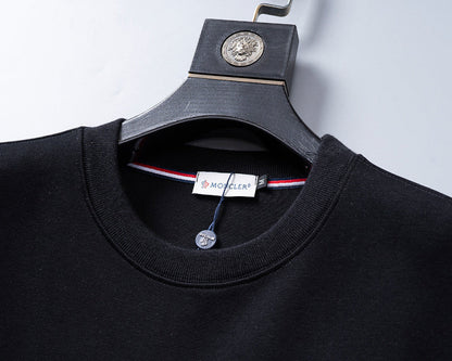 MOC033 New men's autumn and winter double-sided cotton new pullover hoodie clothing