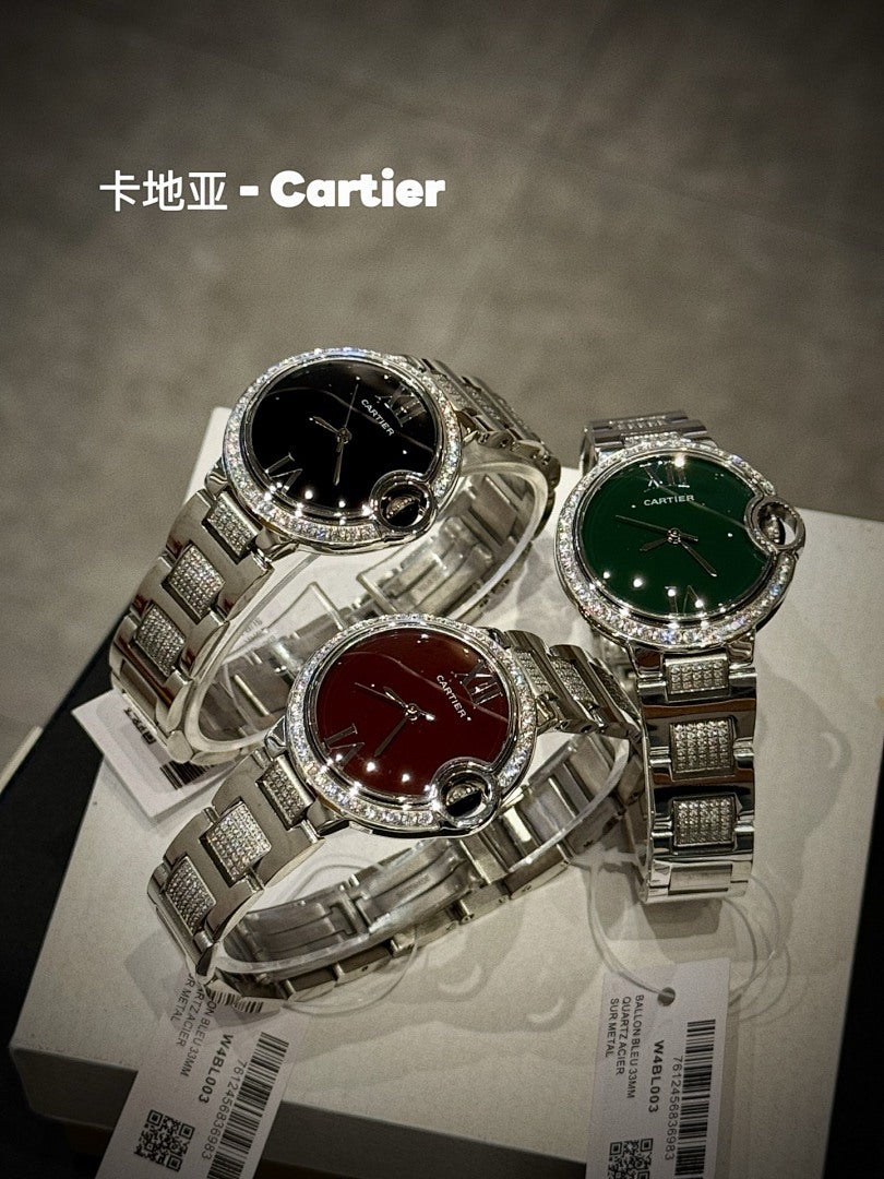 CW22 New Fashion Fish Eye Glass 33mm Quartz Watch