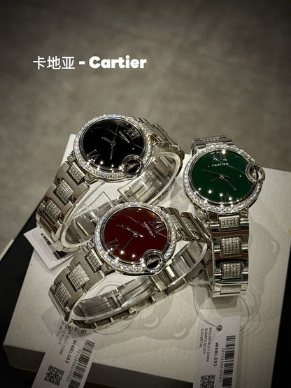 CW22 New Fashion Fish Eye Glass 33mm Quartz Watch