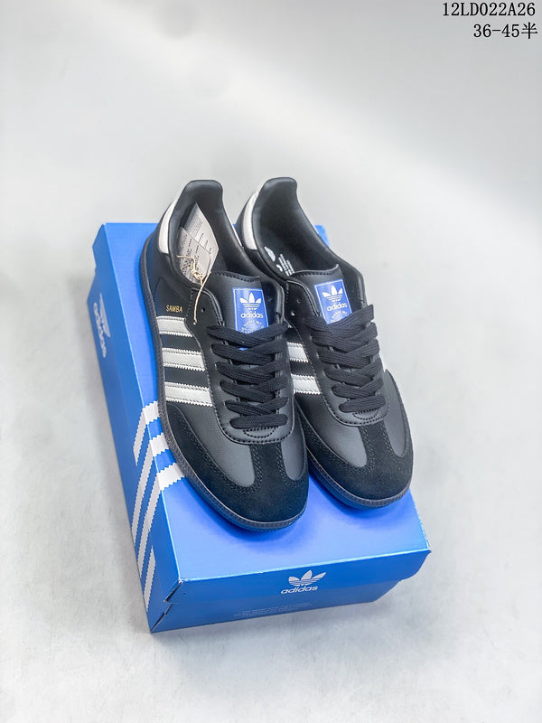 BAS8 Leather Shoes 36-45 with box