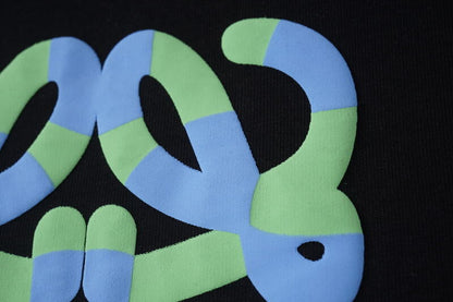 LOC38 Men's and women's summer short-sleeved T-shirt clothes