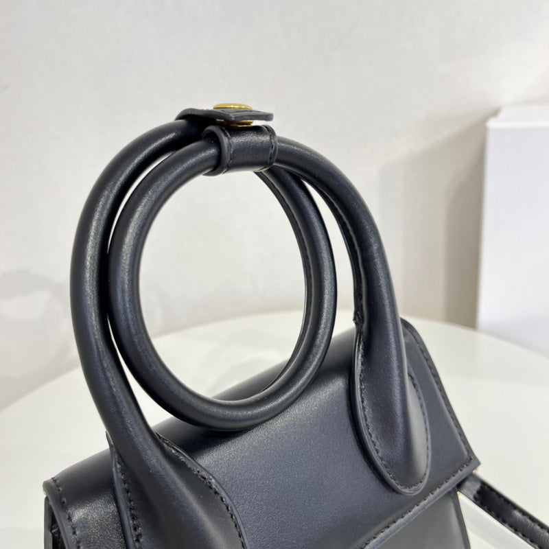 LJP1 Shoulder bag leather handbag 18-15.5-8CM