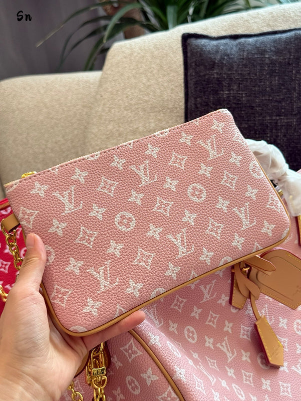 ALP18 Leather Bag 50-29-23CM Travel Bags