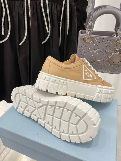 MJPS10 Women 35-40 Shoes 5CM Leather shoes With Box