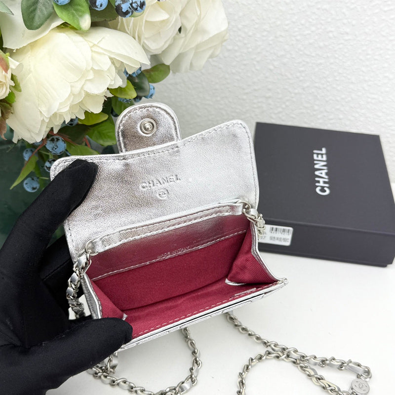 LCP04 Wallet Bag 13.1-7.5-2.1CM Leather bags with box