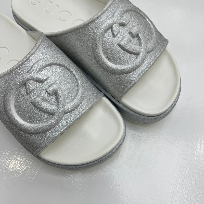 YGS0 Women Leather Slippers 35-41 Shoes with Box