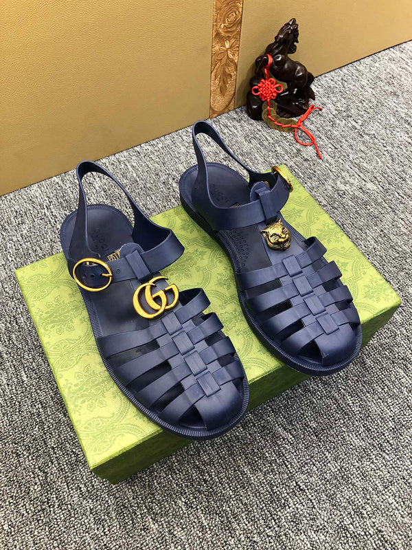 YGS3 shoes man slippers with all packaging