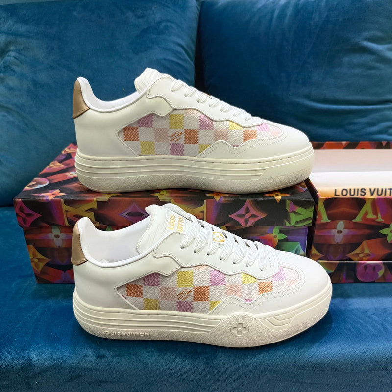 OLS20 Leather Women 35-42 sneakers shoes With box