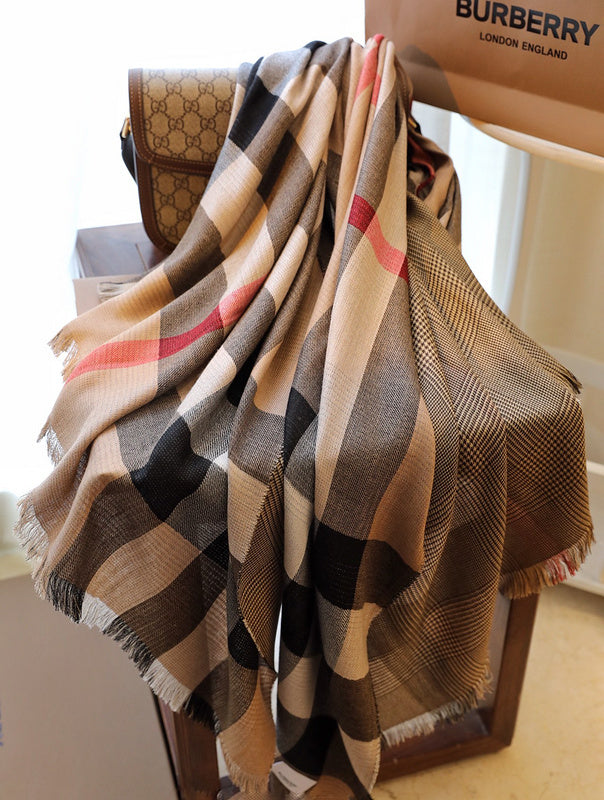 XBC10 Cashmere blend 100-200CM Scarf