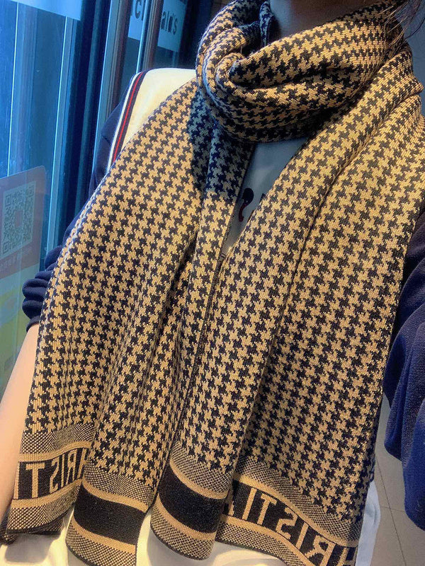 XDC7 Cashmere blend 50-200CM blanket Scarf