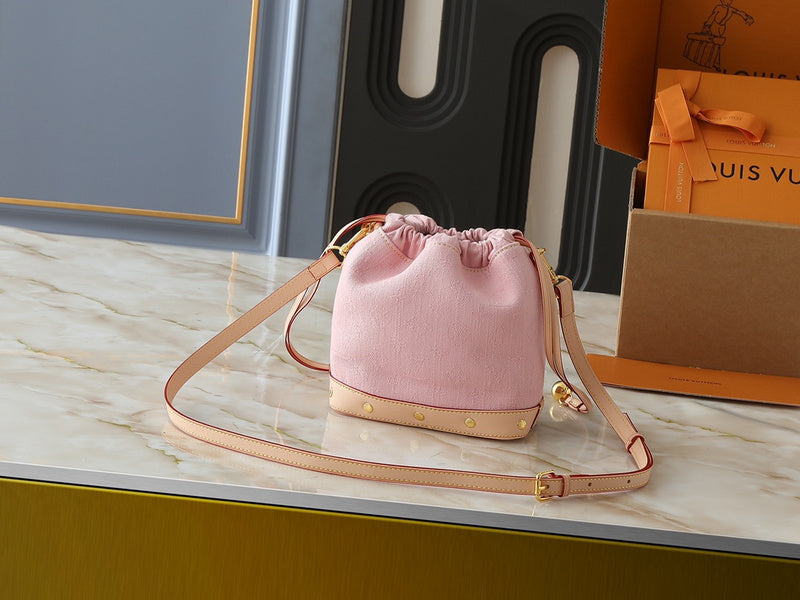 LLP212 Leather Bag 20-18CM Shoulder Bags