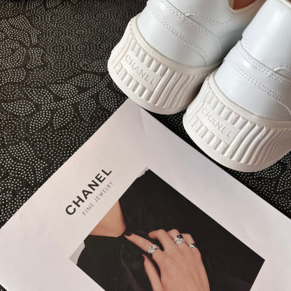 MCS25 Leather Women Heel shoes 35-40 With box