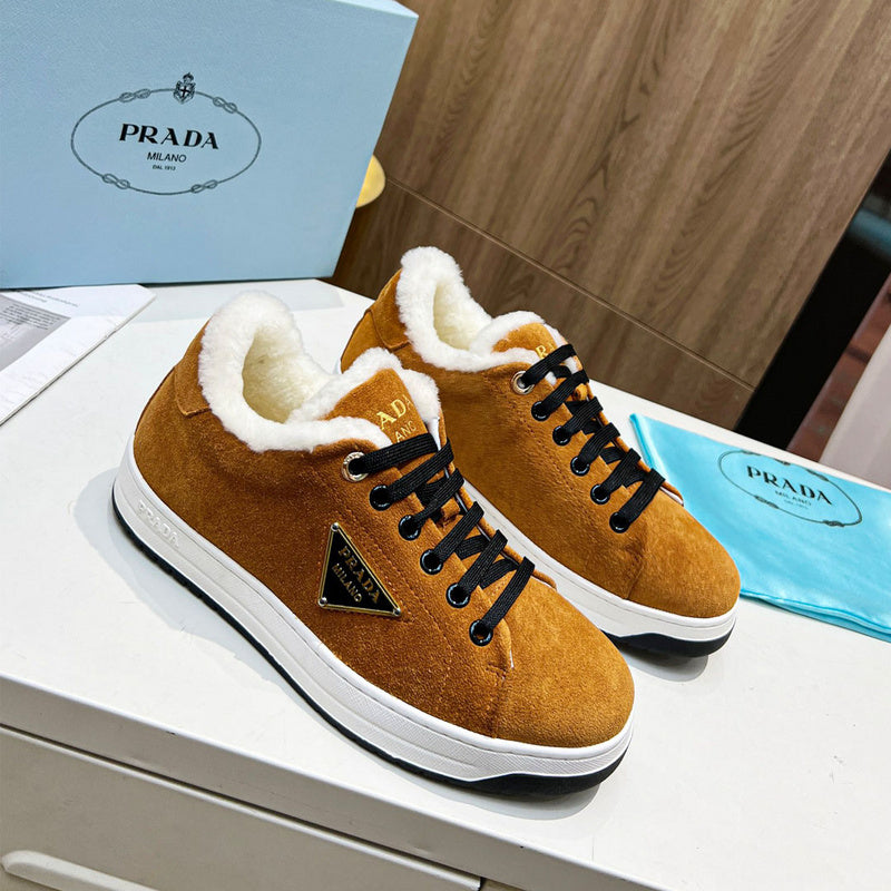 BPS10 Wool Women 35-41 Leather Shoes with box