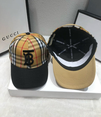 BUH20  New high quality peaked cap hat