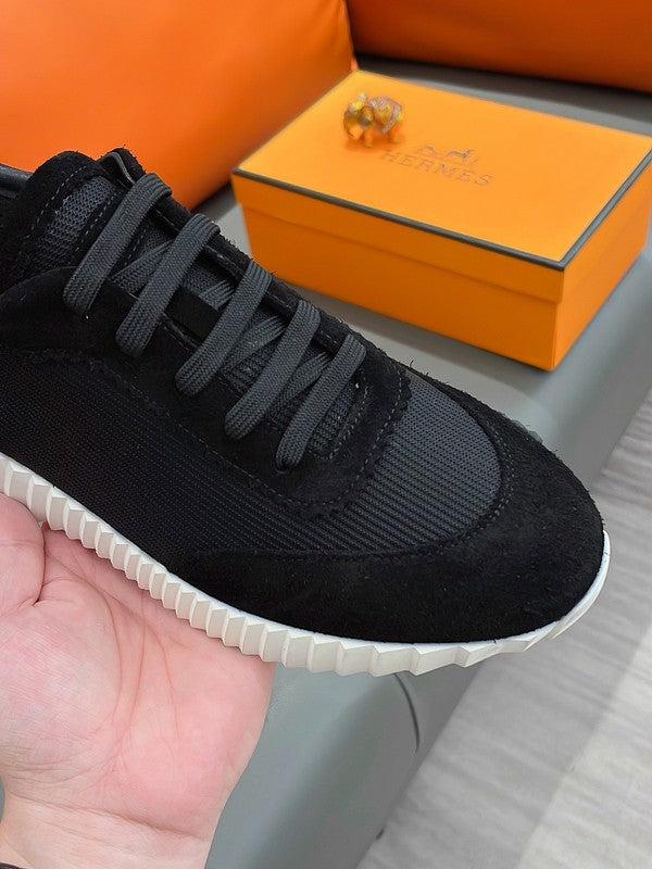 BMHS0 Leather Shoes Women35-41 Man 40-44 with box