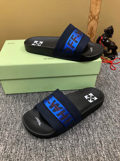 YOS6 Fashion Men's and Women's Slippers Shoes High Quality with Box 36-45