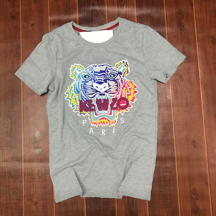 KEC7 Men's and women's fashion high quality T-shirts