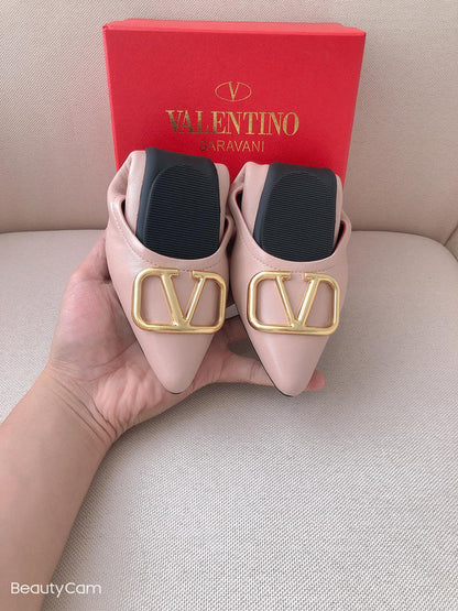 OVS1 Women Leather 35-41 Shoes with box