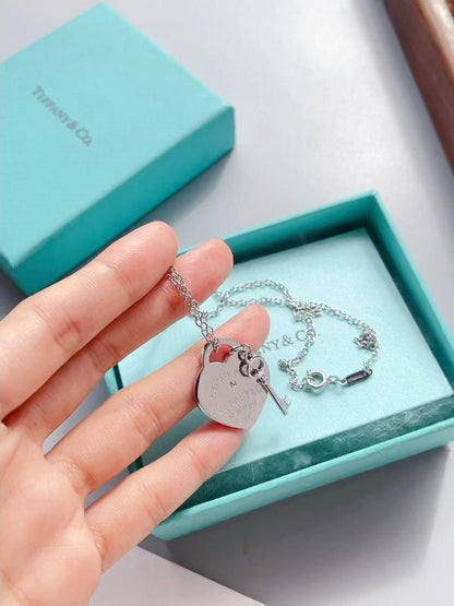 X640   New titanium steel necklace jewelry