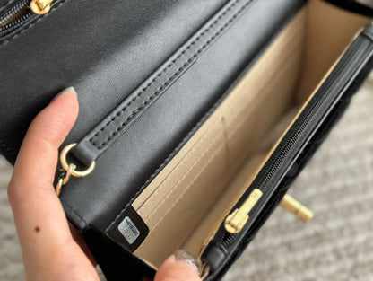 ACP46 Leather Bag 20-12CM Shoulder bags with box