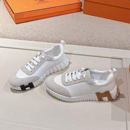 BHS12 Leather Women 35-41 Man 40-45 Shoes with box