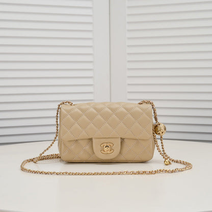 LCP13 Leather shoulder bag 20-12-7CM Bags