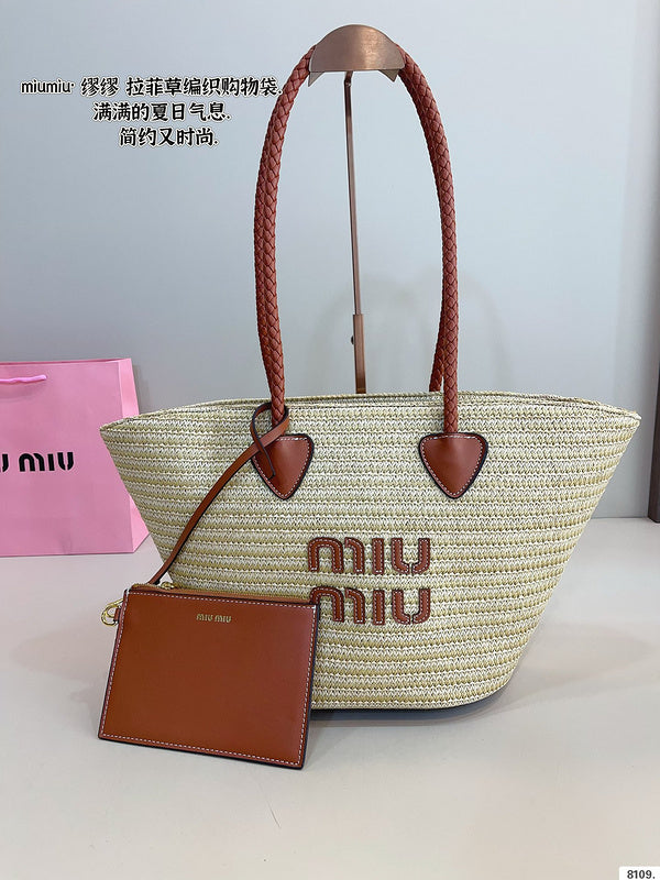 MMIB1  Leather Bag 24*14*27cm/ 15*12*18cm  Handbag