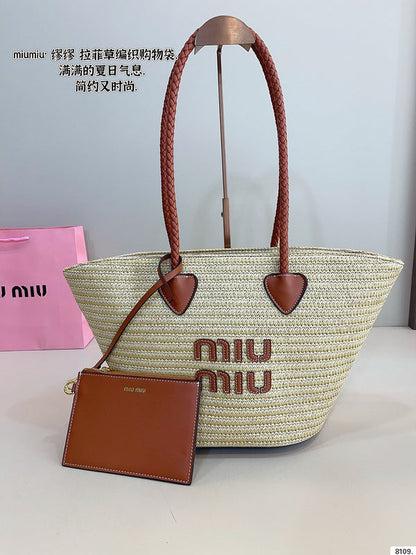 MMIB1  Leather Bag 24*14*27cm/ 15*12*18cm  Handbag