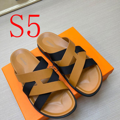 YHS5 Slippers Men shoes 39-46 With box