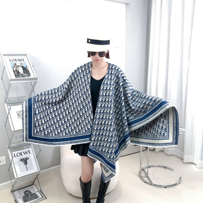 XDC11 Scarf 42% wool 42% silk 16% cotton 140-140CM blanket